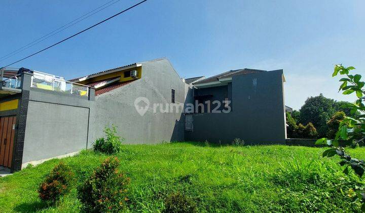 tampak depan tanah di bogor hook cluster