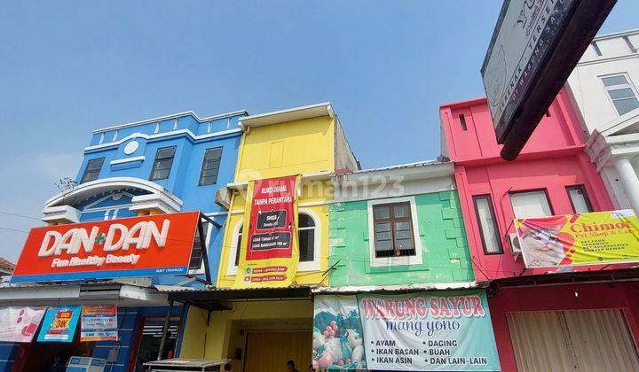 Ruko Dan Kavling Di Bogor Posisi Gandeng Di Bukit Cimanggu City