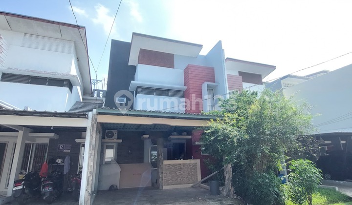 Rumah Di Bogor Cluster 2 Lantai Ada Rooftop Di Dramaga Cantik 1
