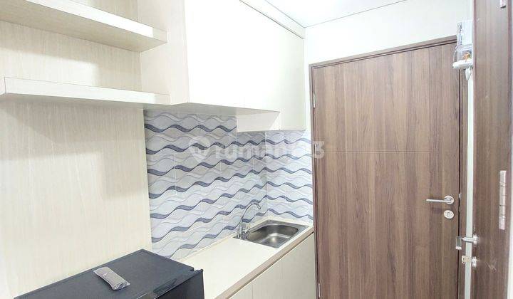 dapur apartemen di sentul tipe studio