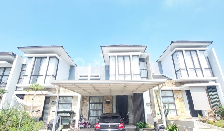 Rumah Modern Minimalis 2 Lantai di Bogor Nirwana Residence Bnr