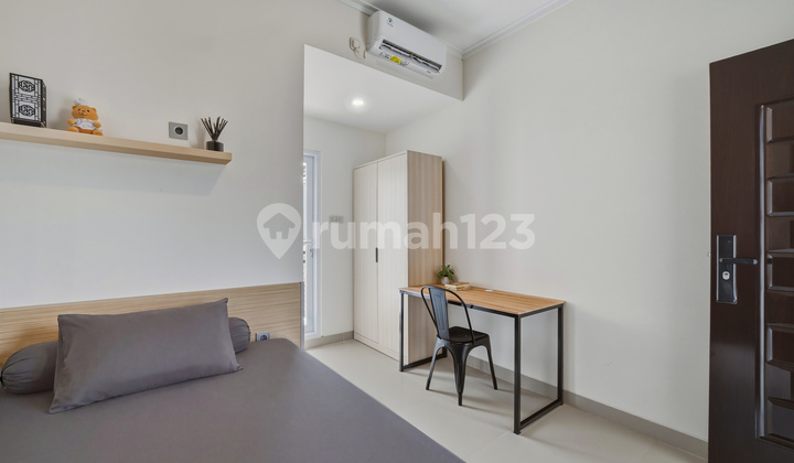 New Boarding House Petojo 81 Room ROI 10% Full Central Jakarta 1