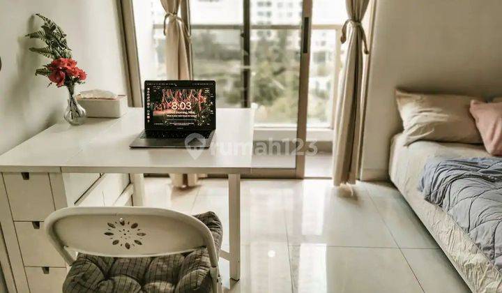 Dijual Apartemen Taman Anggrek Residence Studio Full Furnished 1