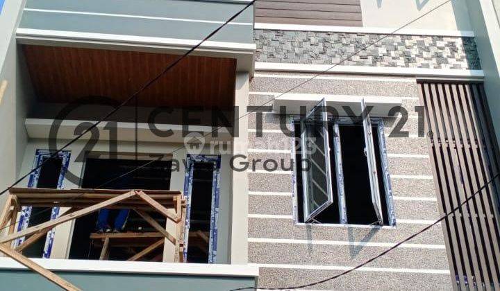 Dijual Rumah Bangunan Baru Mandala Barat Tomang 1