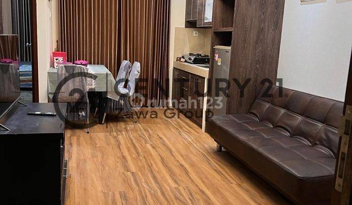 Dijual Apartemen Mediterania Garden 2 Lantai Tinggi Full Furnished 1