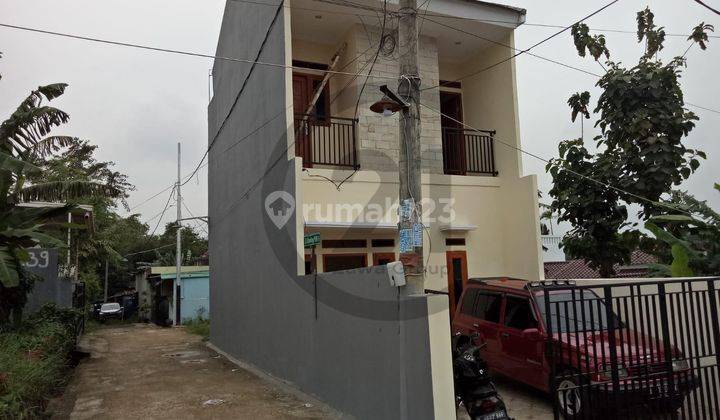 Dijual Rumah Baru Design Dan Bangunan Sendiri di Pamulang Tangsel 1