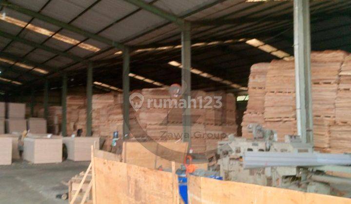 Dijual Pabrik di Cikande Serang Banten 1