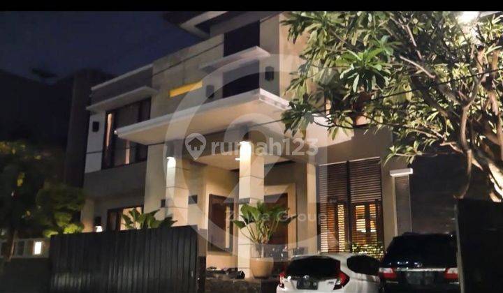 Dijual Rumah Mewah Bagus Di Green Garden 1