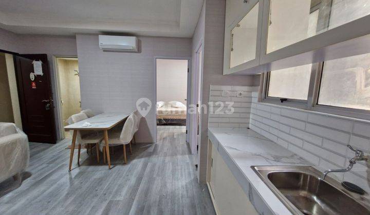 Dijual Apartemen Mediterania Garden 2 Tower K Lantai Sedang 1