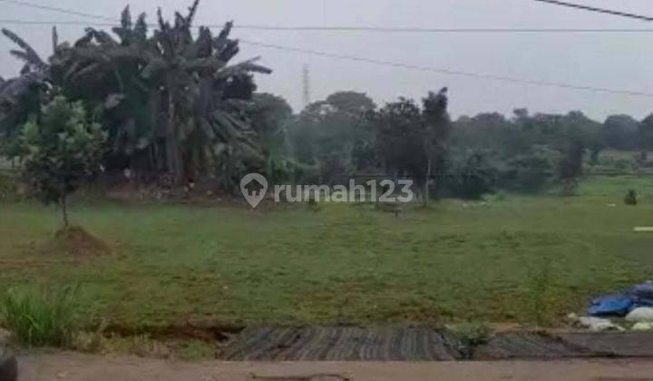 Dijual Tanah Untuk Perumahan Citayem tajur Halang Bogor 1