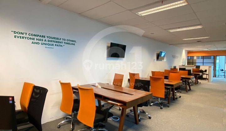 Sewakan Murah Office Space Kantor Kembangan Furnished Multiple Ukuran 1