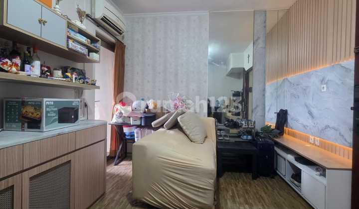 Jual Sewa Apartemen Mediterania Garen 1 Type 2 Kamar Jadi 1 Kamar
