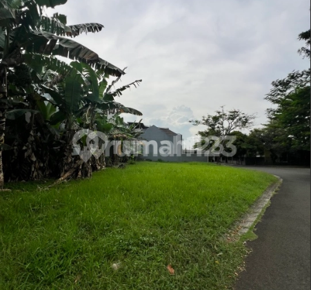 Kavling Cluster Bima Buana Kota Legenda 553m2 Butuh Uang