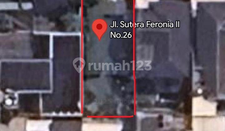 Cheapest plot in Sutera Feronia, Alam Sutera, South Tangerang