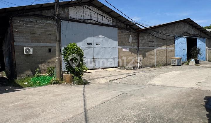 Warehouse and Factory for Sale in Jurumudi Benda, Tangerang