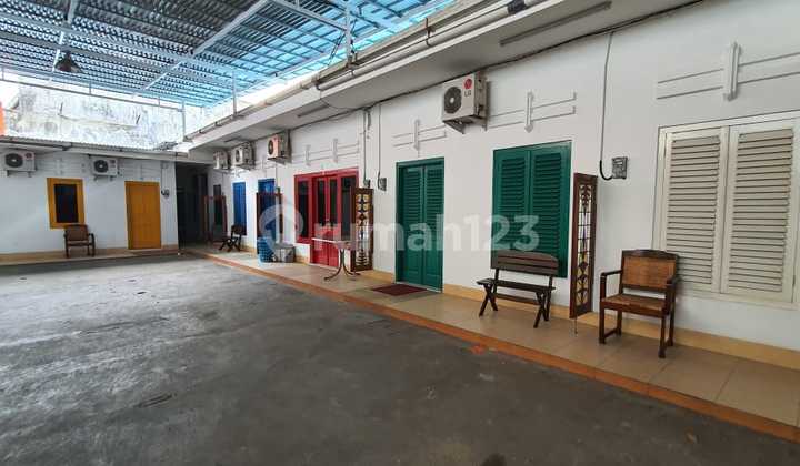 Rumah Komersil Pasar Baru Hitung Tanah Ada Usaha Kost 2