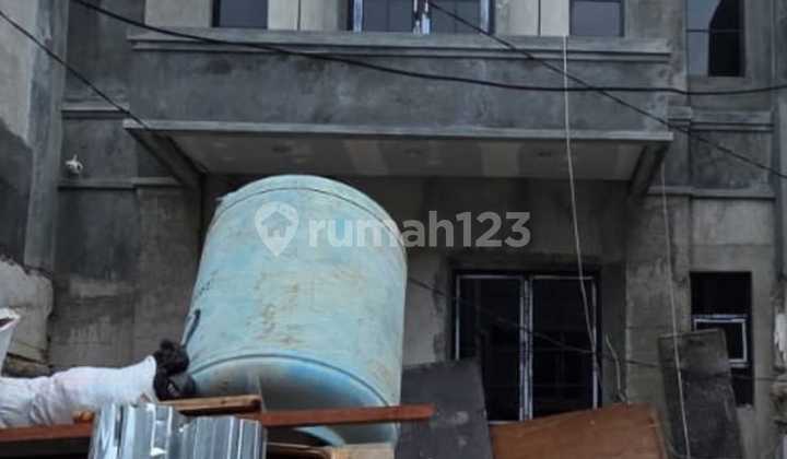 Rumah Baru LT 126M2 Taman Ratu Hadap Barat Jakarta Barat 2