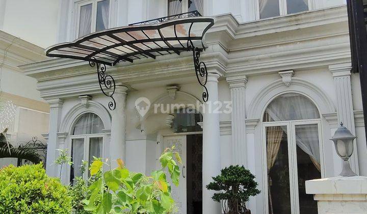 Dijual Rumah Mewah Dan Asri Dalam Komplek Le Belles Mansions 1