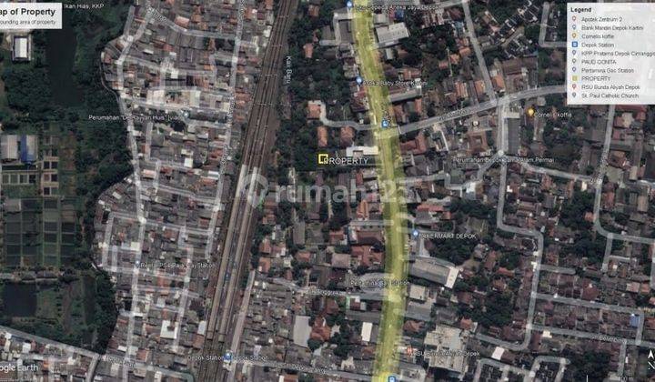 Dijual Tanah di Depok Pancoran Mas Zona Komersil 2