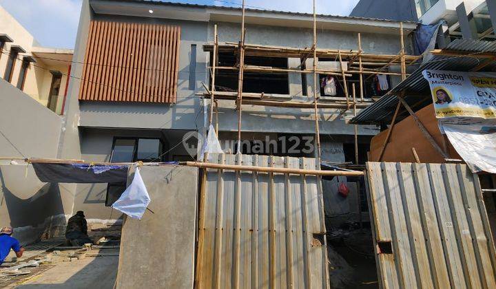 Rumah Baru 3 Unit Minimalis Modern Greenville 2 Lantai 1