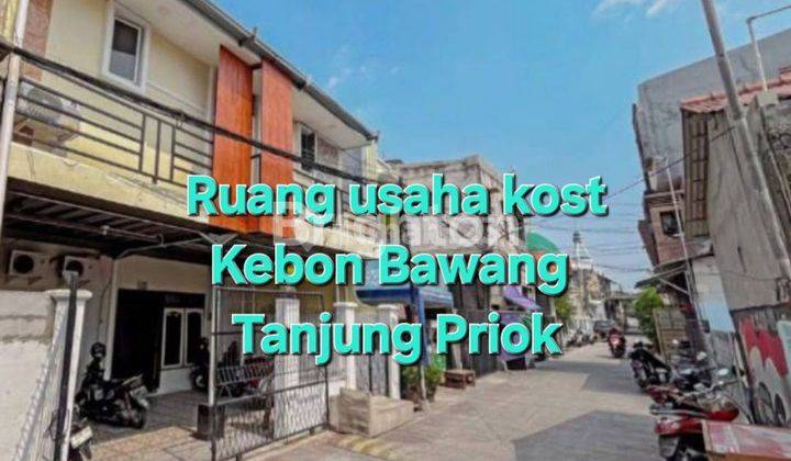 RUMAH KOST TANJUNG PRIOK SIAP USAHA 1