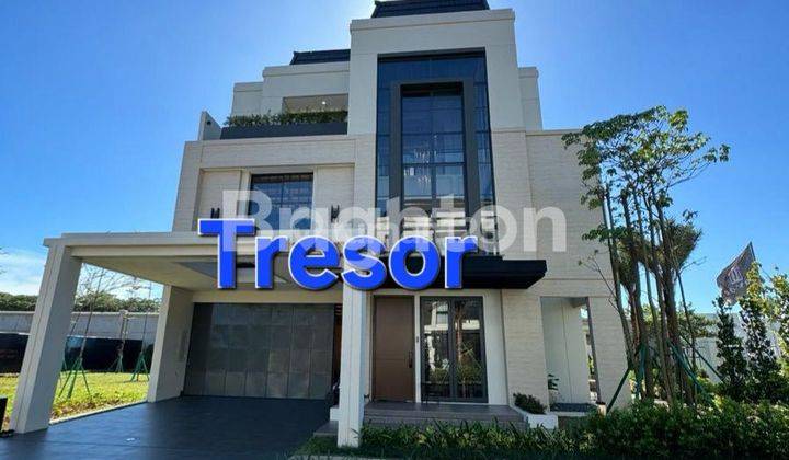 Rumah Super Mewah Tresor Dengan Private Lift Di Bsd 1