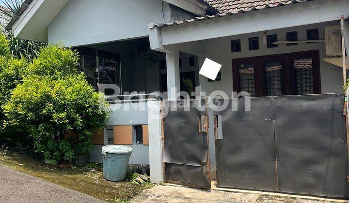 RUMAH HOEK DI CIPUTAT PAMULANG SIAP HUNI 1