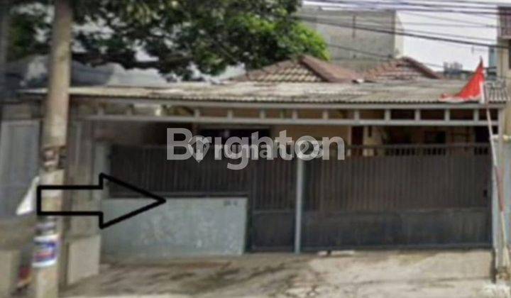 RUMAH BUAT USAHA DI TEPI JALAN PERUM RS HARAPAN KITA KARAWACI 1