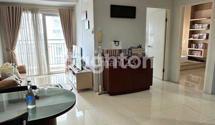 APARTEMEN COSMO RESIDENCE TOWER JAKARTA PUSAT DENGAN  FURNISHED 1