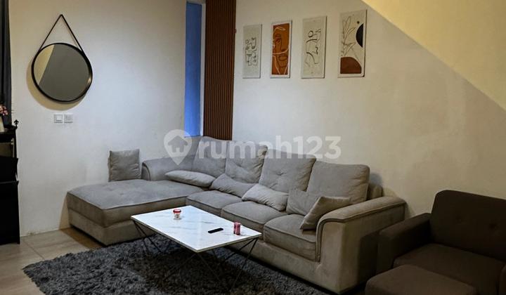 Rumah Dua Lantai Siap Huni Sudah Renovasi Rumah di Lippo Karawaci Bagus PPJB 2