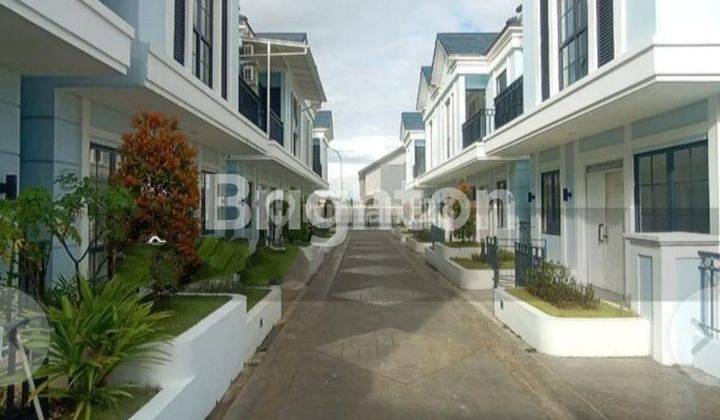 RUMAH KONSEP DOUBLE DECKER LAVON CIKUPA 2