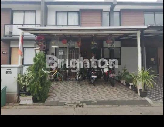RUMAH DI CLUSTER LIPPO KARAWACI UTARA - TANGERANG