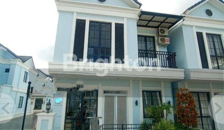 RUMAH KONSEP DOUBLE DECKER LAVON CIKUPA 1