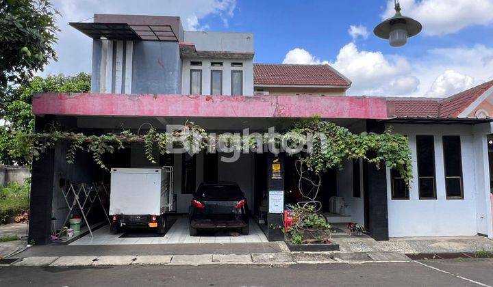 RUMAH BESAR DI PALEM SEMI - TANGERANG 1