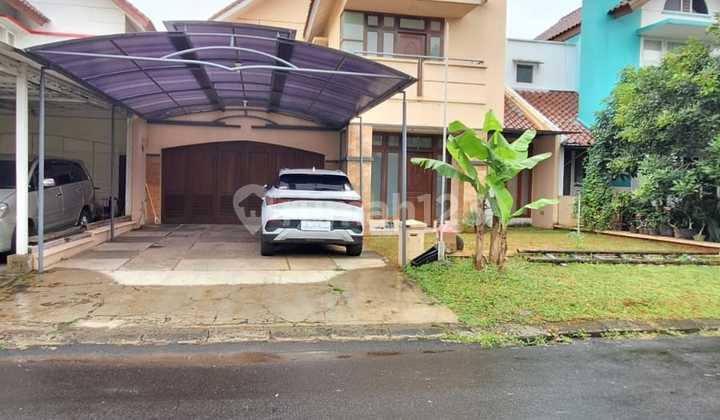 Disewakan Rumah 2 lantai di Cluster Harmoni Alam Sutra Serpong Tangerang