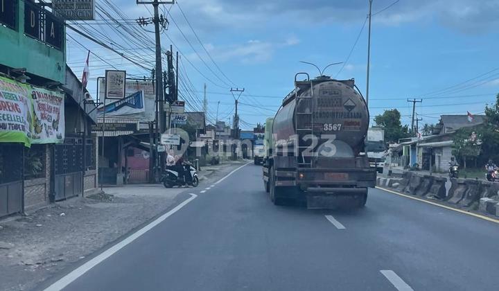 Di Jual Tanah Kosong utk Cluster Perumahan atau Ruko di Cikampek, kabupaten Karawang