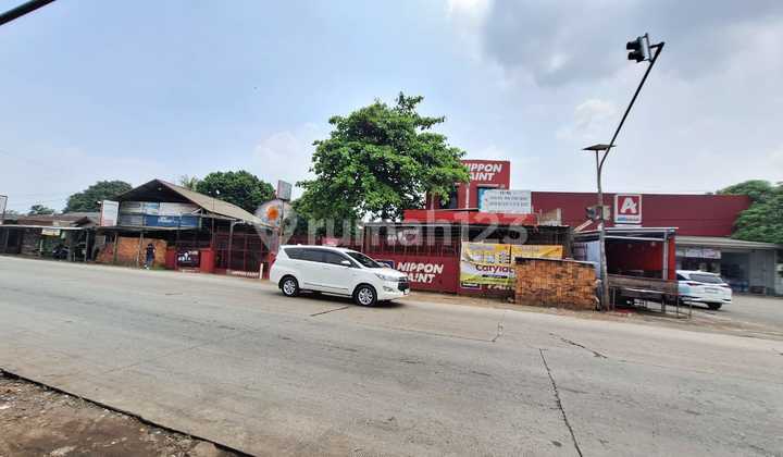 For sale commercial plot and building supply store in Cilengsi, Bogor. For sale commercial plot and building supply store in Cilengsi, Bogor.