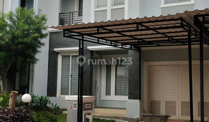 Dijual Rumah Bagus Di Cluster Aquamarine Pondok Hijau Golf Gading Serpong Tangerang 1