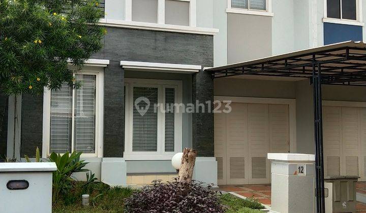 Dijual Rumah Bagus Di Cluster Aquamarine Pondok Hijau Golf Gading Serpong Tangerang 2