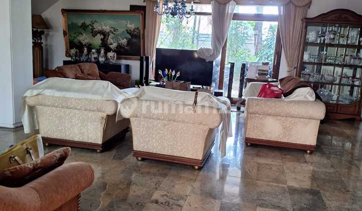 For Sale 2-Story House in Dharmawangsa, South Jakarta