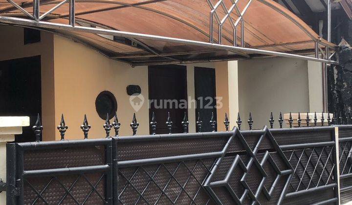 Dijual Rumah Batu Ampar, Kramat Jati Jakarta Timur  1