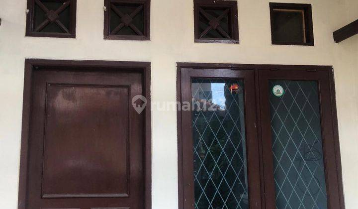 Dijual Rumah Batu Ampar, Kramat Jati Jakarta Timur  2