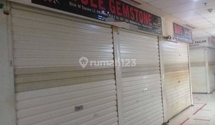 Dijual 2 Kios Gandeng di Blok M Square Jakarta Selatan 2