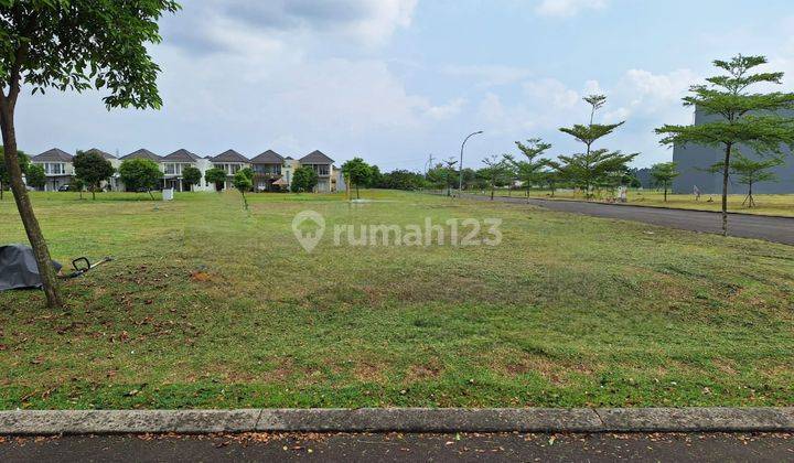 Dijual Kavling Hoek di Cluster Alam Suvarna Sutra 2