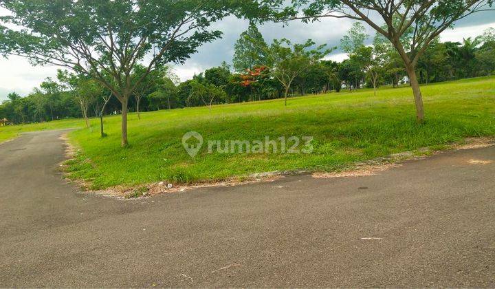 Dijual Kavling Hoek di Cluster Damar Suvarna Padi Golf Estate 2