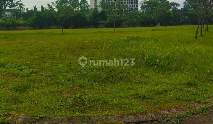 Dijual Kavling Hoek di Cluster Damar Suvarna Padi Golf Estate 1