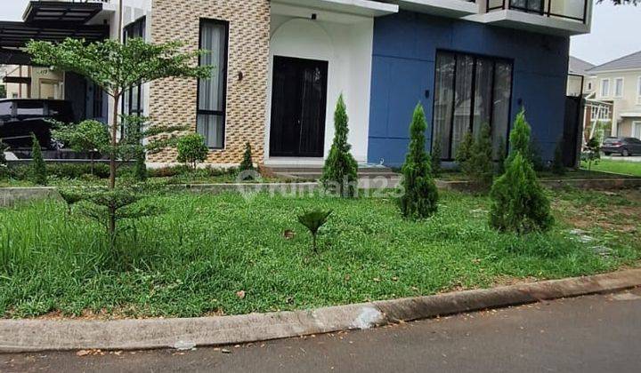 Dijual Rumah Baru Hoek Siap Huni di Suvarna Sutra Cluster Chiara 2