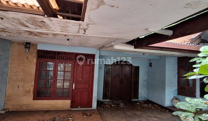 Dijual Cepat Rumah Hitung Tanah Saja di Puri Kembangan Jakbar 1