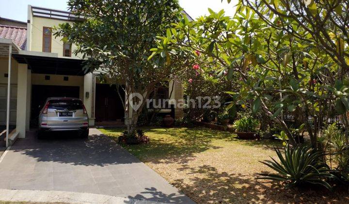 Dijual Rumah 2 Lantai Sutera Buana Alam Sutra 1