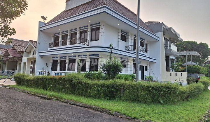 Dijual Cepat dan Murah Rumah Hoek di Cluster Harmoni Alam Sutera 1